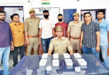 गोल्डन टेम्पल ट्रेन में महिला यात्री से लूट में फरार 10-10 हजार इनामी दो लुटेरे गिरफ्तार