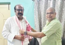 तरुण मिश्र ने समाज कल्याण मंत्री मदन सहनी एवं भाजपा के विधायक संजय सरावगी से की मुलाकात