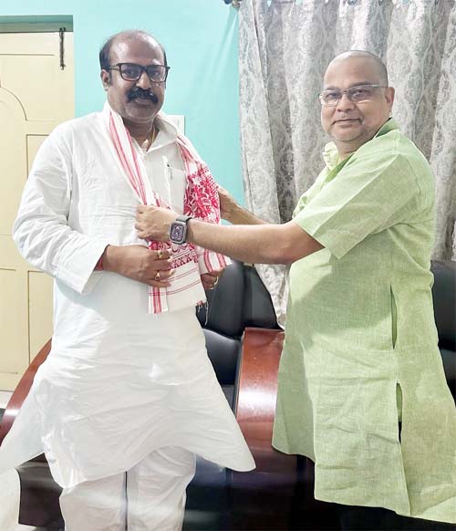 Minister-Madan-Sahni-met-tarun-mishra