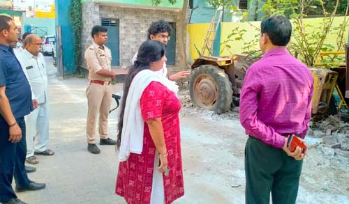 inspected- Vijayanagar-Zonal- Office (1)