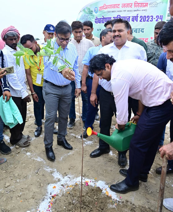 nigam-saplings- planted (1)