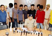 दिल्ली एनसीआर में बन रहे रैपिडैक्स रेल कॉरिडोर में करते थे चोरी, क्राइम ब्रांच ने किया भंडाफोड़