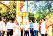 महात्मा गांधी व लाल बहादुर शास्त्री को अखिल भारतीय औद्योगिक ने दी श्रद्धांजलि