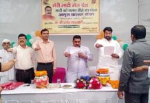 देश प्रेम से ओतप्रोत रखता है मेरी माटी मेरा देश अभियान: अजीत पाल त्यागी