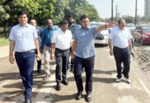 खुले में निर्माण सामग्री सड़क पर मिली तो होगा जब्त: विक्रमादित्य सिंह मलिक