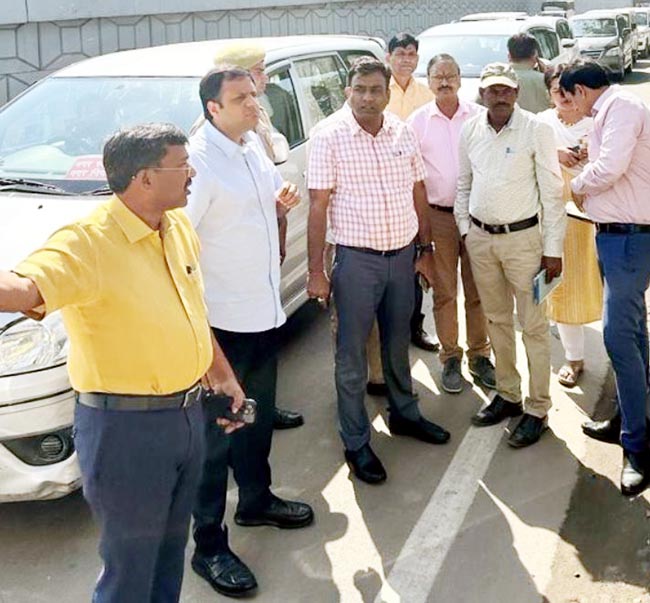 nagar-nigam-inspection-work