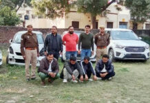 ऑन डिमांड यूपी, दिल्ली, राजस्थान, हरियाणा व दिल्ली-एनसीआर में चुराते थे लग्जरी कार, क्राइम ब्रांच ने किया पर्दाफाश