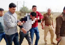 मासूम बच्ची से सामूहिक दुष्कर्म करने वाले पुलिस मुठभेड़ में गिरफ्तार, भाग रहे आरोपी के पैर में मारी गोली