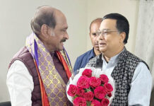 ब्राह्मण सेवक तरुण मिश्र ने की तेलंगाना कांग्रेस प्रदेश प्रभारी मणिकराव ठाकरे एवं परकाला प्रभाकर से मुलाकात