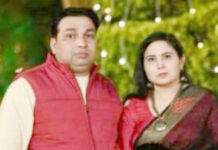 गाजियाबाद में पत्नी को गोली मारने के बाद खुद को मारी गोली, मौत