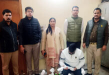 गौतमबुद्ध नगर की सोसायटियों में ऑन डिमांड करता था हरियाणा की महंगी शराब सप्लाई, रईसजादा गिरफ्तार