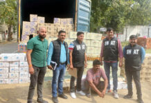 गाजियाबाद में चुनाव से पहले क्राइम ब्रांच की टीम ने शराब माफिया को दिया 30 लाख का झटका