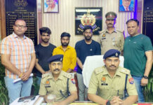 1.50 लाख कर्ज उतारने को बेटे ने रची लूट की झूठी साजिश चाचा के साथ दिया वारदात को अंजाम