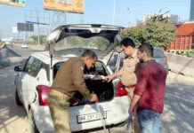 होली के दिन भी शराब तस्करों पर चला आबकारी विभाग का डंडा