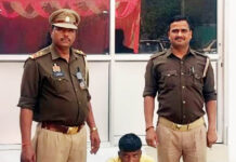 शराब तस्करों पर आबकारी विभाग ने कसा शिकंजा, यूपी शराब समेत तीन तस्कर गिरफ्तार