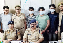 गाजियाबाद में राह चलती महिलाओं से तमंचे के नोंक पर मामा-भांजे करते थे लूटपाट, तीन गिरफ्तार