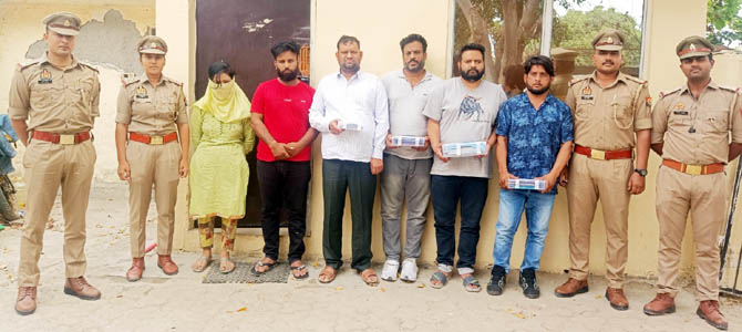 indrapuram-police-arest-thug
