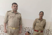 ड्राई डे पर बेच रहे थे यूपी की शराब महिला समेत चार तस्कर गिरफ्तार