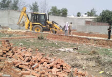ग्रेनो प्राधिकरण ने 31 हजार वर्ग मीटर जमीन को कराया कब्जा मुक्त
