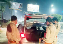 अवैध शराब के खिलाफ आबकारी विभाग ने चलाया चेकिंग अभियान
