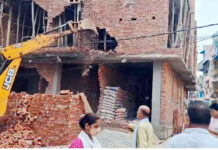 रामेश्वर पार्क में 15 हजार वर्ग मीटर में बन रही 2 अवैध कॉलोनी को जीडीए ने किया ध्वस्त