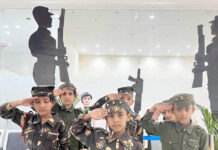 Gautam Public Sr Sec School में मनाई गई कारगिल विजय दिवस की रजत जयंती