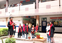 आईटीएस डेंटल कॉलेज में विश्व हैपेटाइटिस दिवस का आयोजन