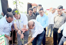यीडा की प्लांनिग से पौधारोपण अभियान में प्राधिकरण की दमदार उपस्थिति