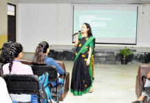एसडीजीआई ग्लोबल यूनिवर्सिटी में विधि के छात्रों के लिए अतिथि व्याख्यान का आयोजन