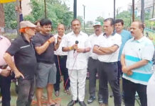 एक्सप्रेस ग्रीन सोसाइटी में वेलफेयर एसोसिएशन द्वारा सपोर्ट मीट का आयोजन