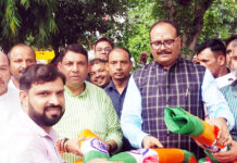 गाजियाबाद में डिप्टी सीएम बृजेश पाठक बोल देश का बच्चा राष्ट्र ध्वज के सम्मान के लिए समर्पित