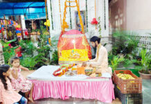 प्राचीन श्री सनातन धर्म शिव मंदिर में धूमधाम से मनाया गया श्रीकृष्ण जन्मोत्सव