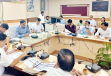 समय अंतराल में कार्य पूरा करें अन्यथा होगी विभागीय कार्यवाही: इन्द्र विक्रम सिंह