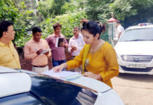 एसीईओ ने सैनी व मिलक लच्छी गांव में जलापूर्ति व्यवस्था का लिया जायजा