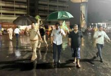 शहर में भारी बारिश के बाद भी नहीं हुआ जलभराव, नगर आयुक्त के फुलप्रूफ प्लान ने किया कमाल