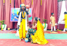 हाथी घोड़ा पालकी, जय कन्हैया लाल की…गौतम पब्लिक सीनियर सेकेंडरी स्कूल में श्री कृष्ण जन्माष्टमी की धूम