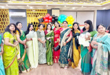 तीजोत्सव में महिलाओं ने झूले और भजनों के साथ हरियाली तीज मनाई