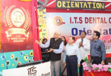 आईटीएस डेंटल कॉलेज में 25वां बीडीएस ओरिएन्टेशन कार्यक्रम का आयोजन