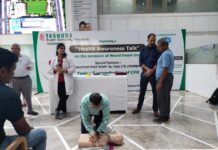 विश्व हृदय दिवस: यशोदा सुपर स्पेशलिटी हॉस्पिटल कौशांबी में सीपीआर का प्रशिक्षण का आयोजन