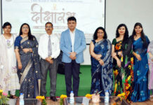 एसडीजीआई में आर्किटेक्चर, प्लानिंग एंड डिजाइन के छात्र/छात्राओं का दीक्षारंभ कार्यक्रम की शुरुआत