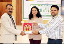 जीएनआईओटी संस्थान के डीसीए इंडक्शन प्रोग्राम में छात्रों को दी शिक्षा में गुणवत्ता उन्नयन की जानकारी