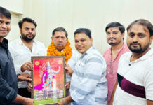 अखिल भारतीय क्षत्रिय महासभा के कार्यवाहक अध्यक्ष/उपाध्यक्ष किशनपाल सिंह तोमर का हुआ भव्य स्वागत