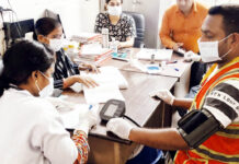 सफाई मित्रों के लिए निगम के पांचो जोन में लगाए गए स्वास्थ्य प्रशिक्षण कैंप