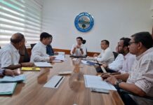 नगर आयुक्त ने जलकल तथा जल निगम के साथ की संयुक्त बैठक, सीवर लाइन और एसटीपी संचालन को लेकर दिए निर्देश