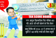 ट्रिपल सेंचूरी लगाने वाले नगर आयुक्त विक्रमादित्य सिंह मलिक इस बार करेंगे 400 पार मुख्य राजस्व अधिकारी डॉ. संजीव सिन्हा बोले पांच महीने में 37 प्रतिशत लक्ष्य हासिल, 406 करोड़ का टारगेट सेट …