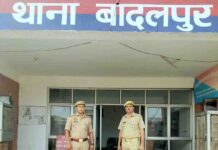 आबकारी विभाग ने दबोचा शराब तस्कर, दिन के उजाले में बेच रहा था यूपी की शराब