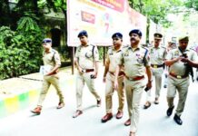 चुनाव की घोषणा के साथ ही पुख्ता कानून-व्यवस्था में जुटे डीसीपी सिटी