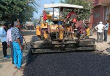 दिवाली से पहले शहर की सड़कें होगी गड्ढा मुक्त: नगर आयुक्त