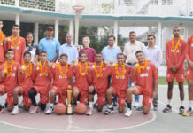 नेशनल बास्केटबॉल चैम्पियनशिप में नेहरू वर्ल्ड स्कूल के बच्चों ने किया कमाल, रचा इतिहास