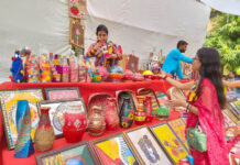 मॉडर्न कॉलेज ऑफ प्रोफेशनल स्टडीज मेंं दिवाली मेला (प्रज्ञान उत्सव) का आयोजन